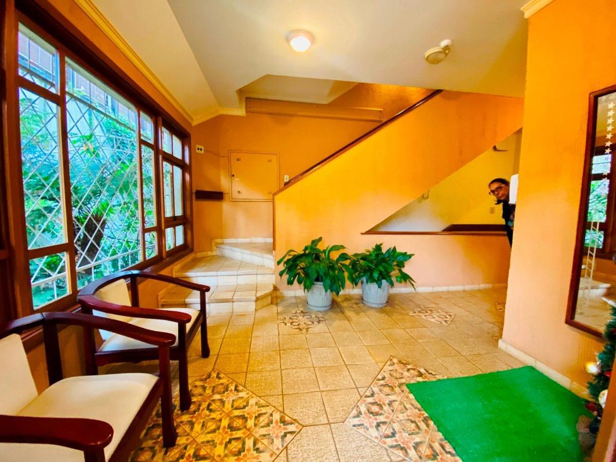 Cobertura Ao Lado Da Rua Torta - 07 Pessoas Apartment Gramado Exterior photo